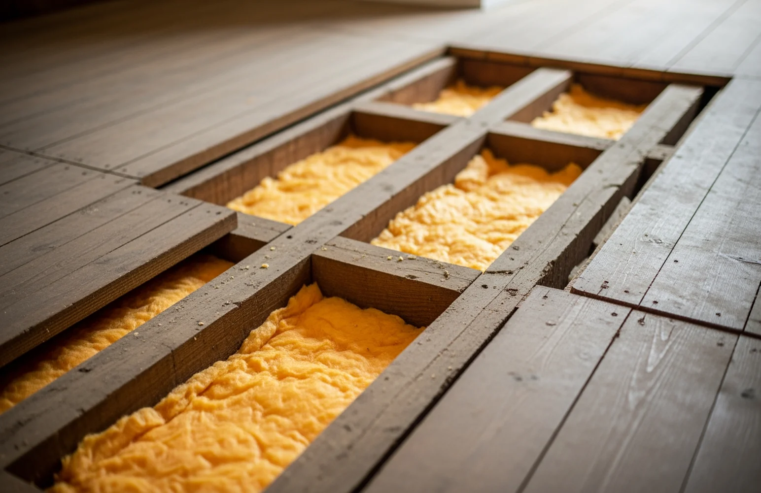 Vloerisolatie in Amsterdam - professionele installatie