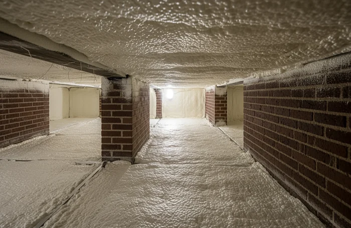 Kruipruimte Isolatie in Amsterdam - professionele installatie