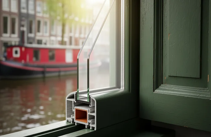 Glasisolatie in Amsterdam - professionele installatie