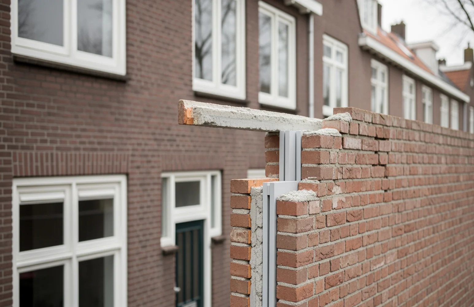 Spouwmuurisolatie in Rotterdam - professionele installatie