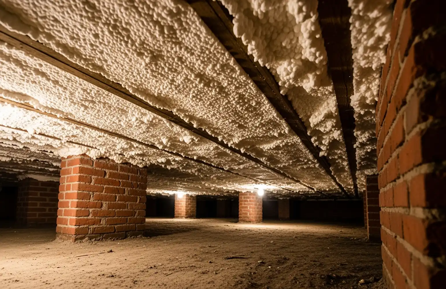 Kruipruimte Isolatie in Rotterdam - professionele installatie