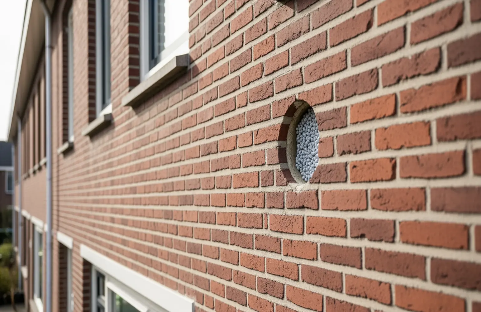 Spouwmuurisolatie in Den Haag - professionele installatie