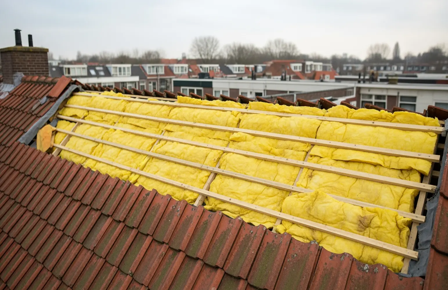 Dakisolatie in Den Haag - professionele installatie