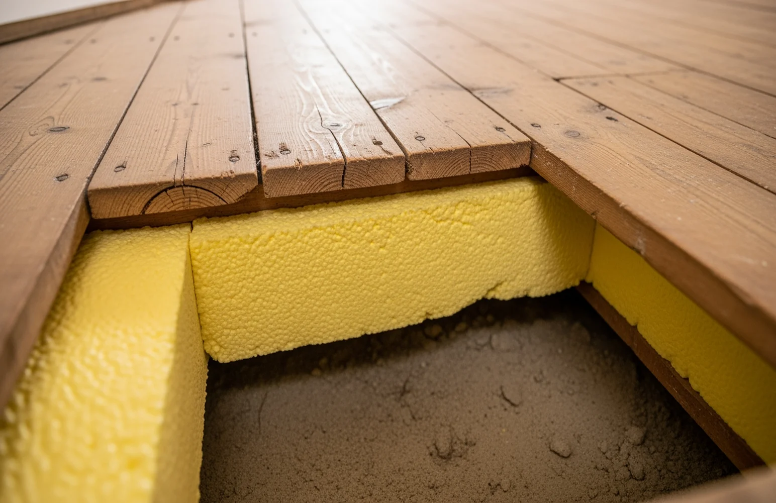 Vloerisolatie in Den Haag - professionele installatie