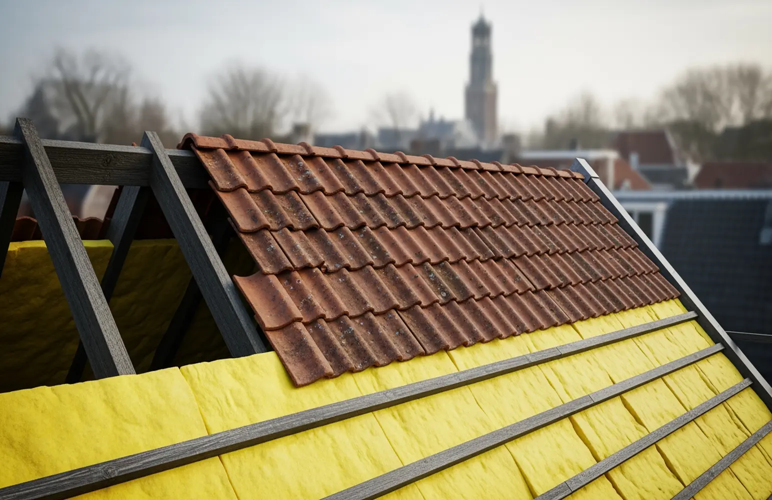 Dakisolatie in Utrecht - professionele installatie