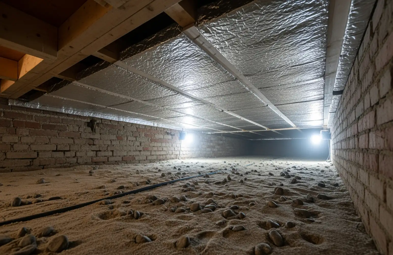 Kruipruimte Isolatie in Utrecht - professionele installatie