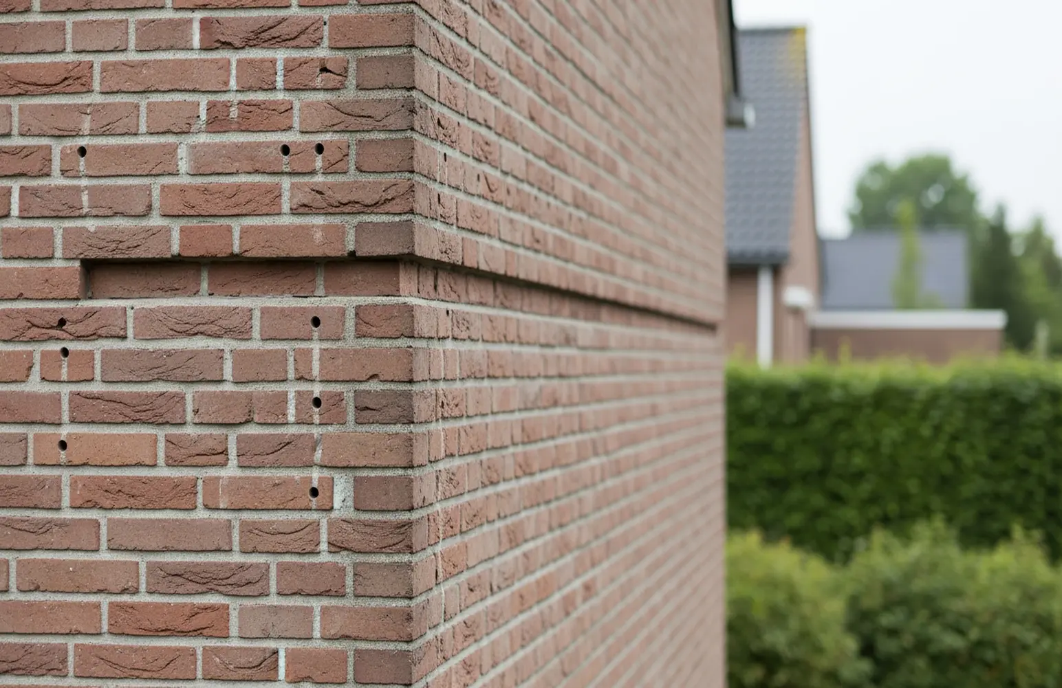 Spouwmuurisolatie in Eindhoven - professionele installatie