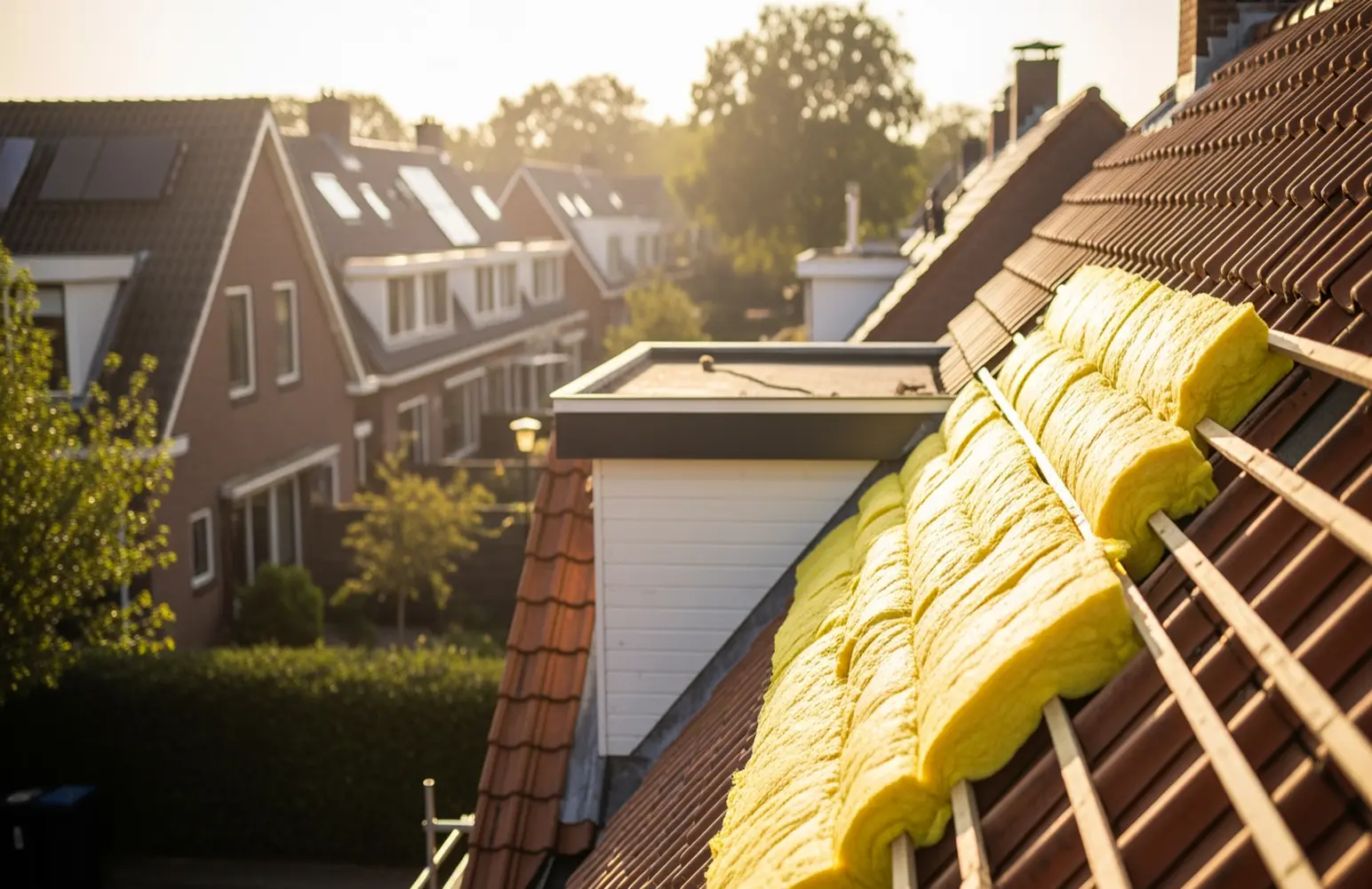 Dakisolatie in Eindhoven - professionele installatie