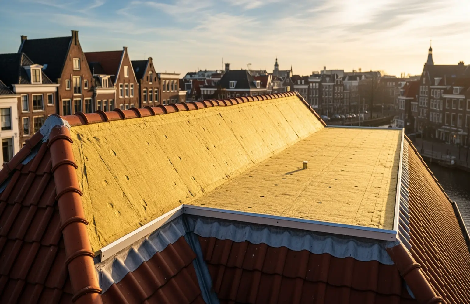 Dakisolatie in Groningen - professionele installatie