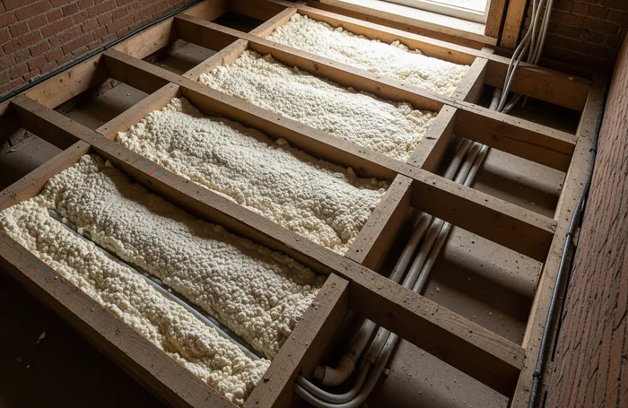 Vloerisolatie in Groningen - professionele installatie