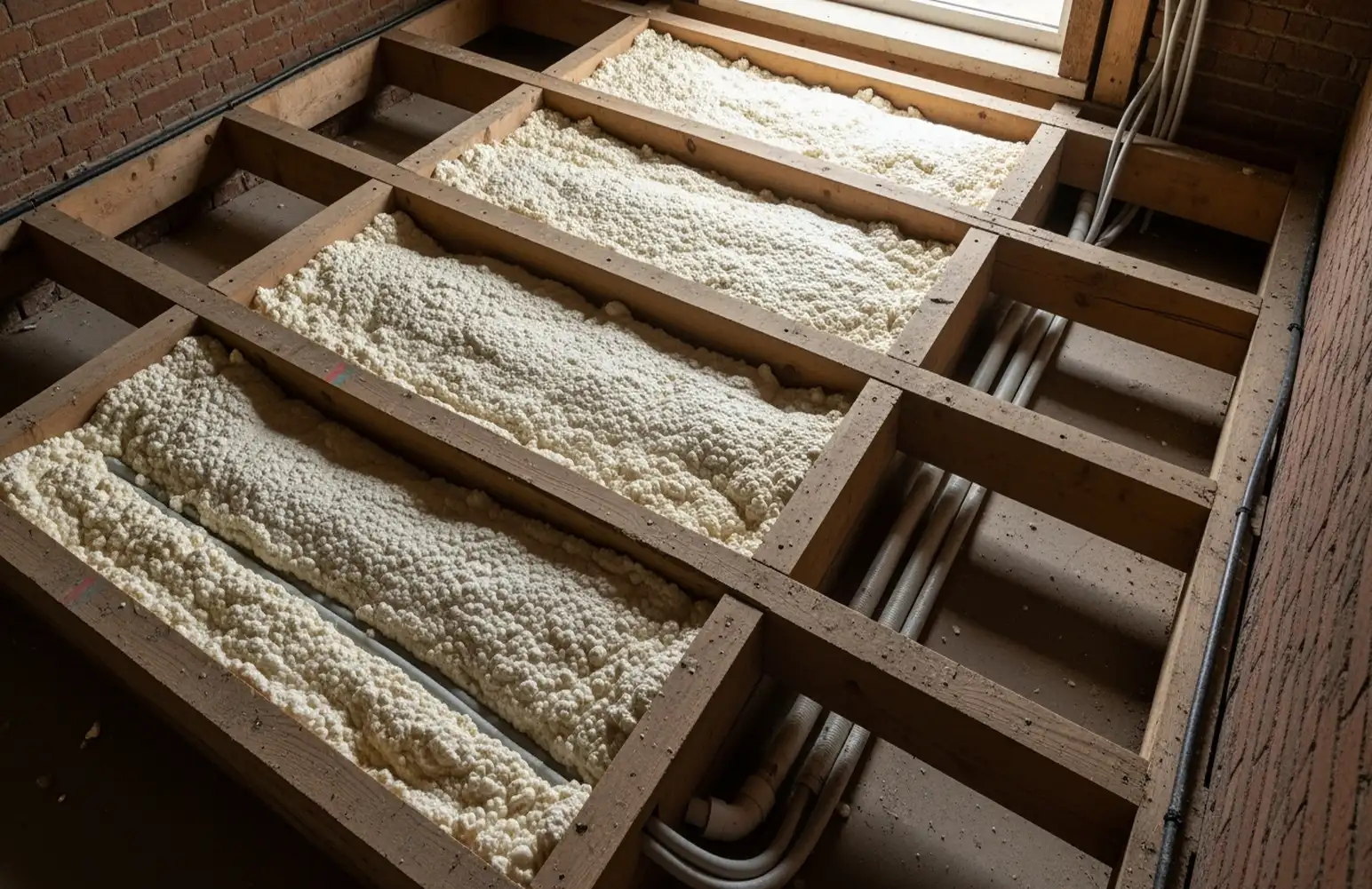 Vloerisolatie in Groningen - professionele installatie