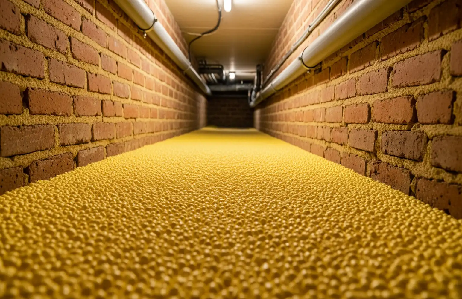 Kruipruimte Isolatie in Groningen - professionele installatie