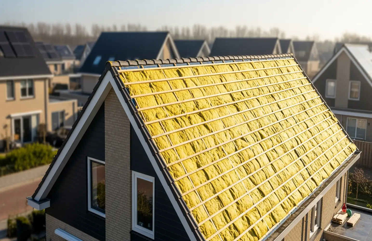 Dakisolatie in Almere - professionele installatie