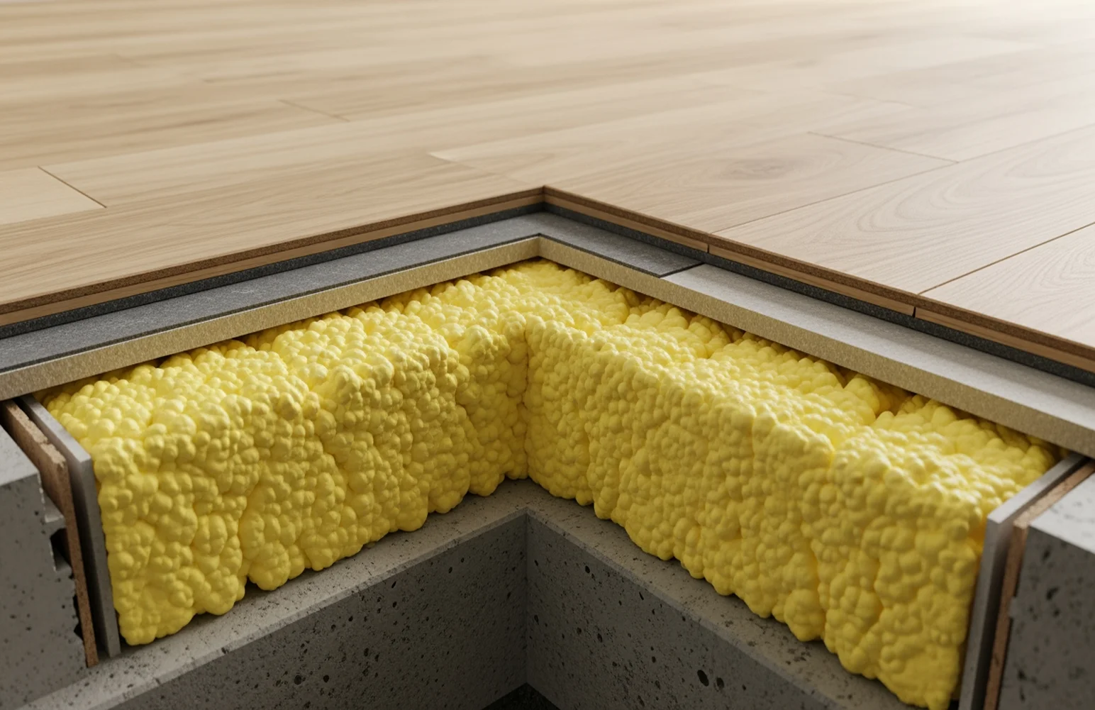 Vloerisolatie in Almere - professionele installatie