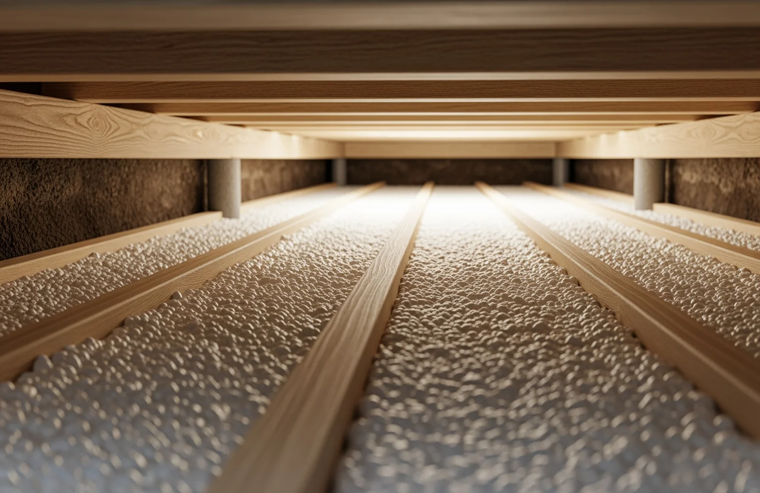 Kruipruimte Isolatie in Almere - professionele installatie