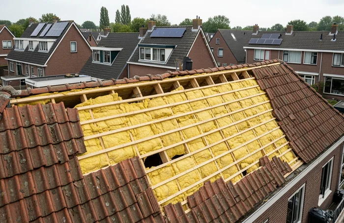 Dakisolatie in Nijmegen - professionele installatie