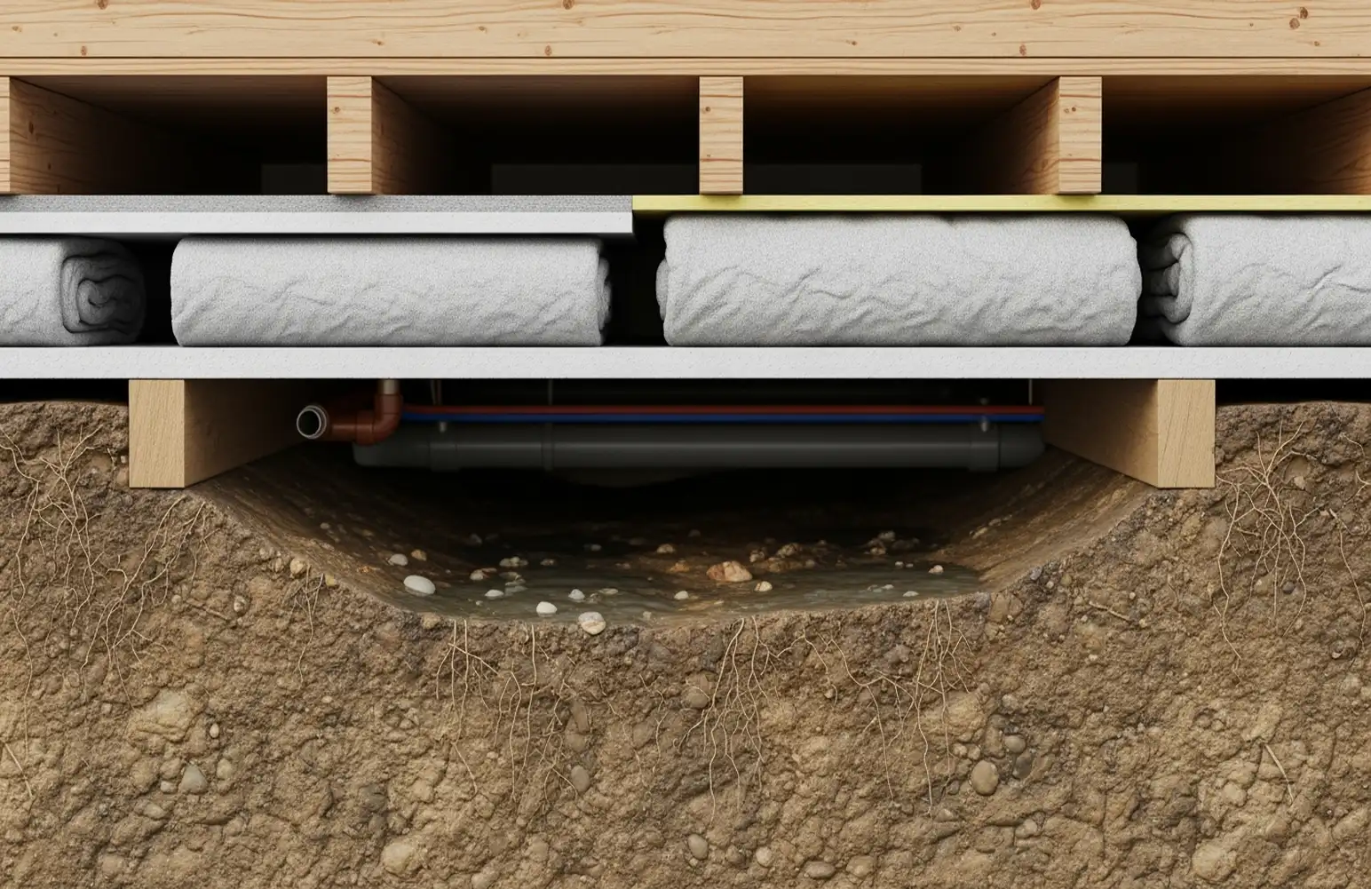 Kruipruimte Isolatie in Nijmegen - professionele installatie