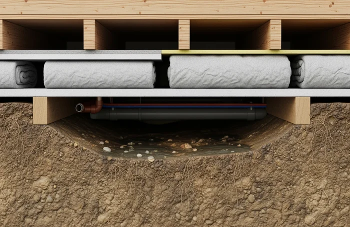 Kruipruimte Isolatie in Nijmegen - professionele installatie