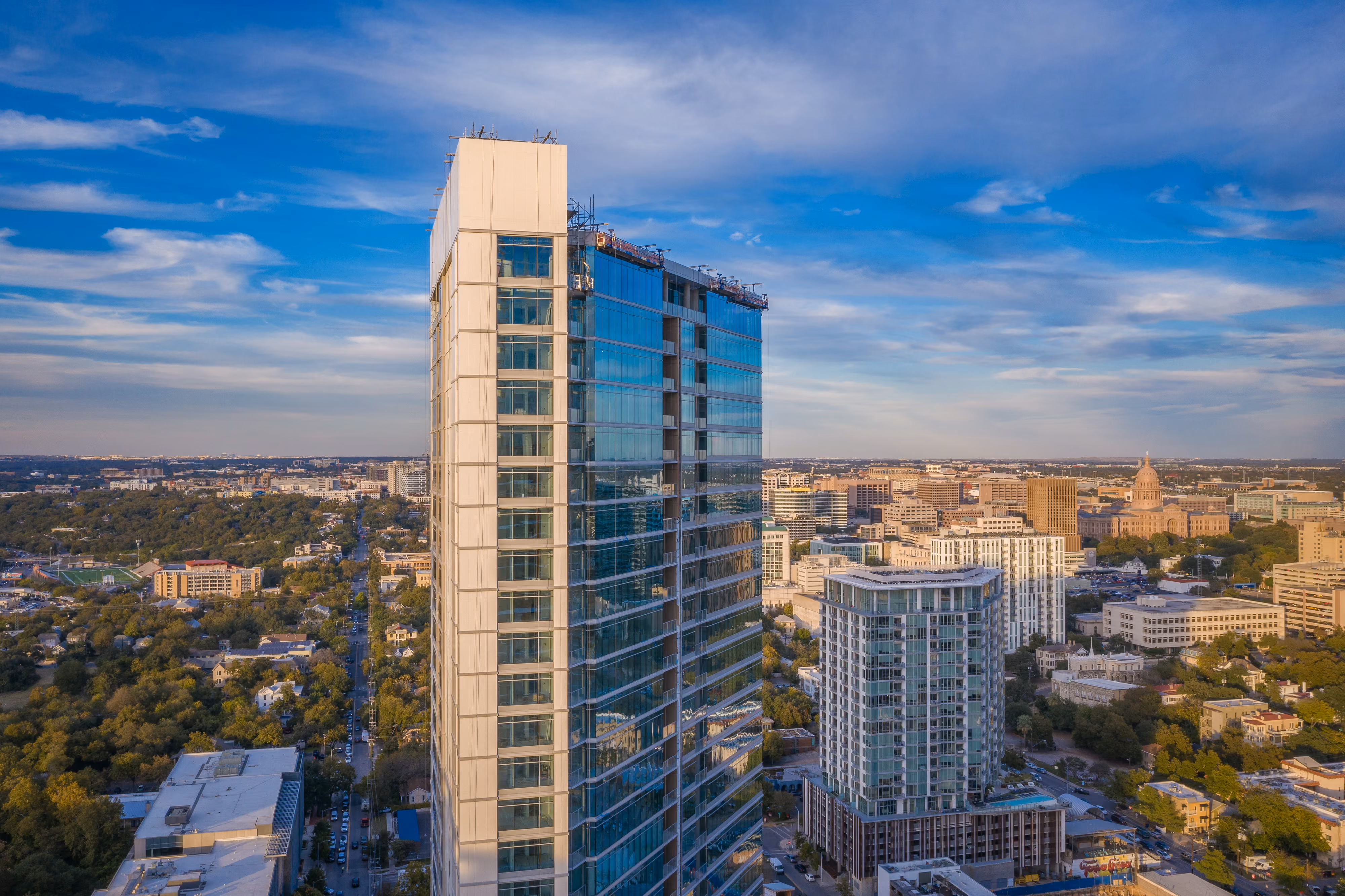 Fifth and West Luxury Condominium Tower Architecture in Austin