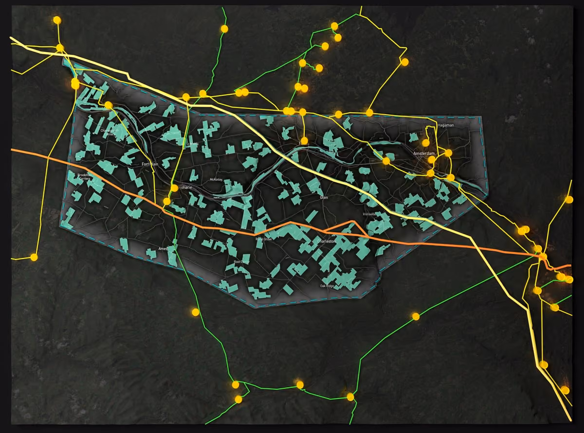 Transect Land Due Diligence Environmental 3D Diagram