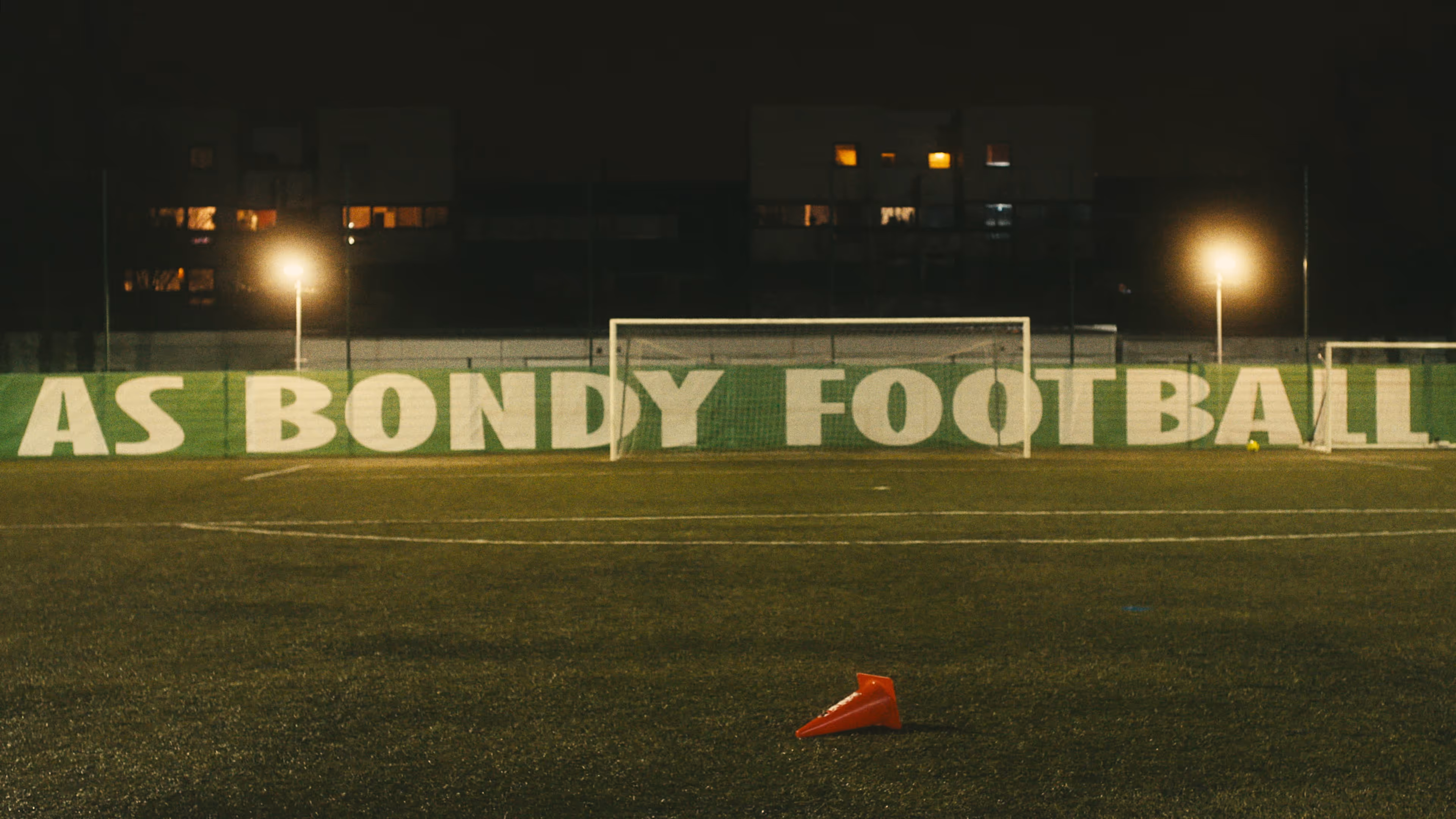 The home of football club A.S. Bondy.