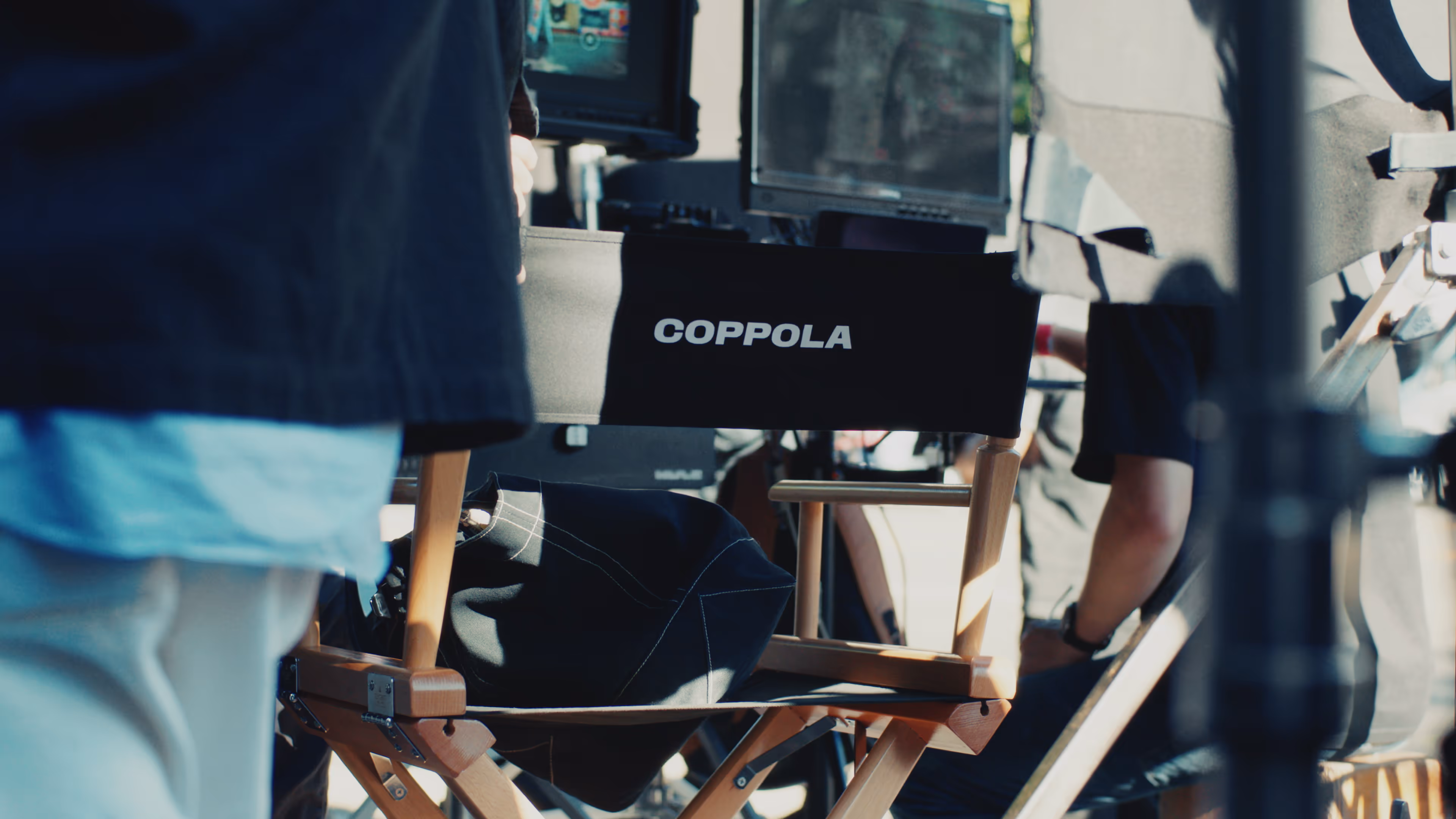 Gia Coppola’s director’s chair.