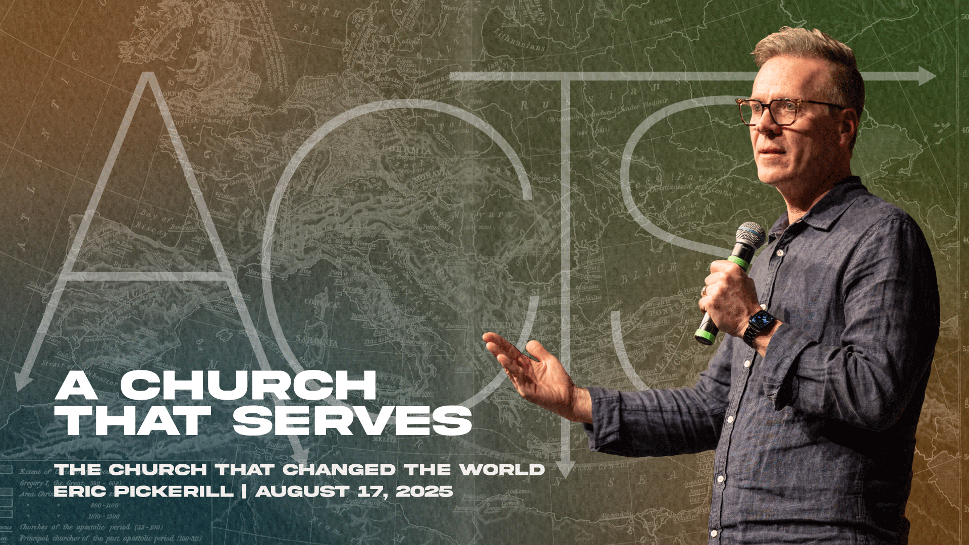 A Church That Serves | Eric Pickerill