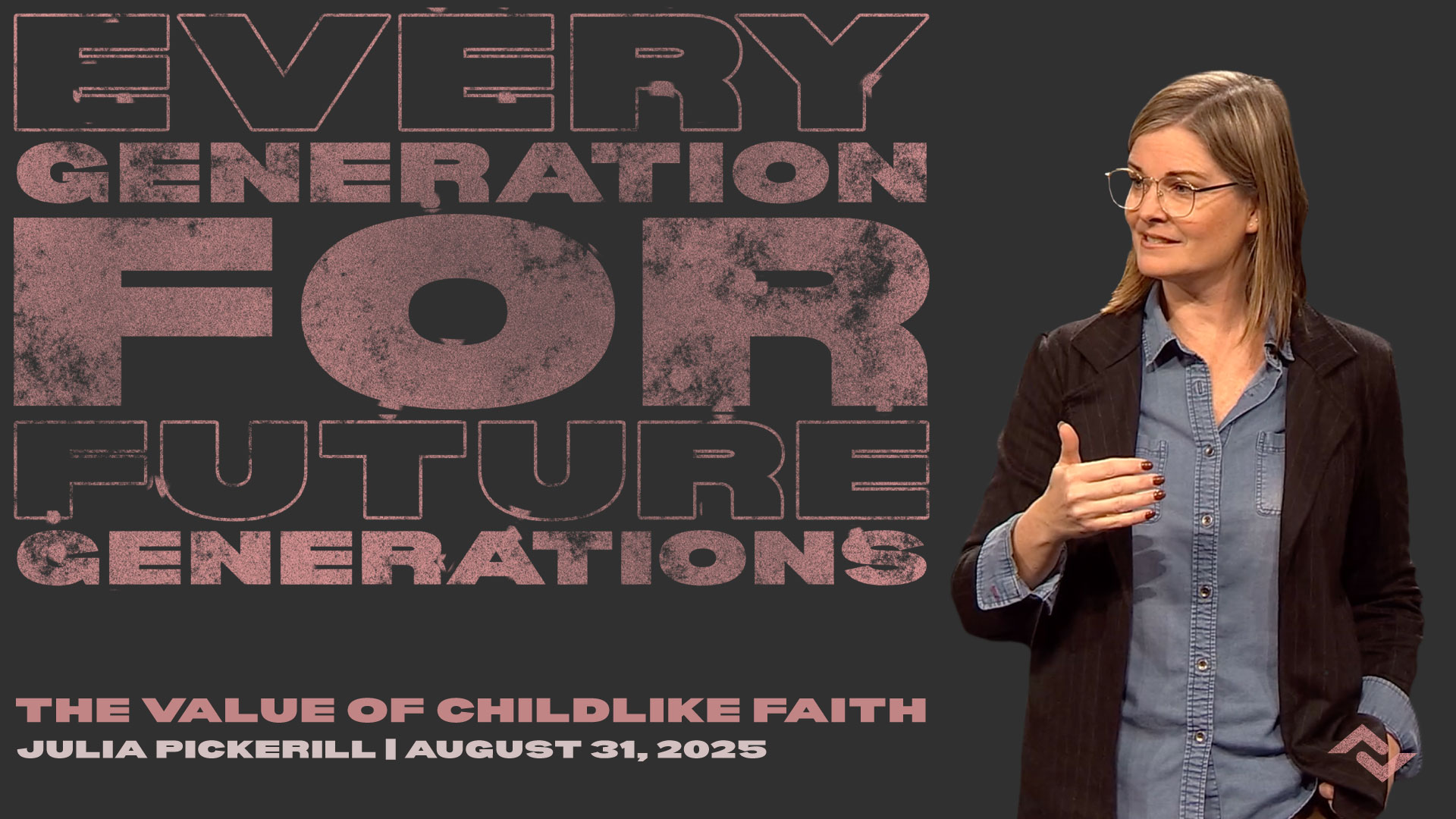 Every Generation for Future Generations
