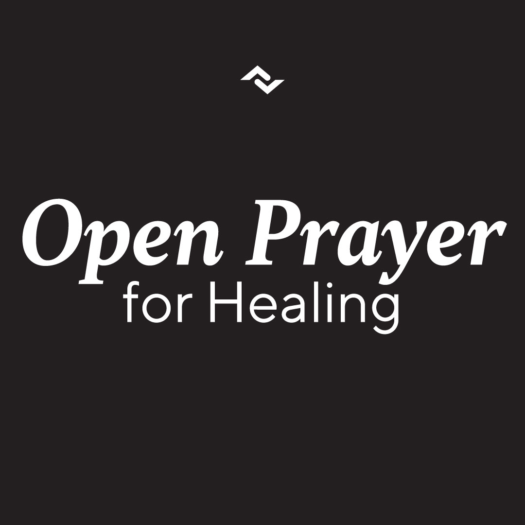 Open Prayer for Healing