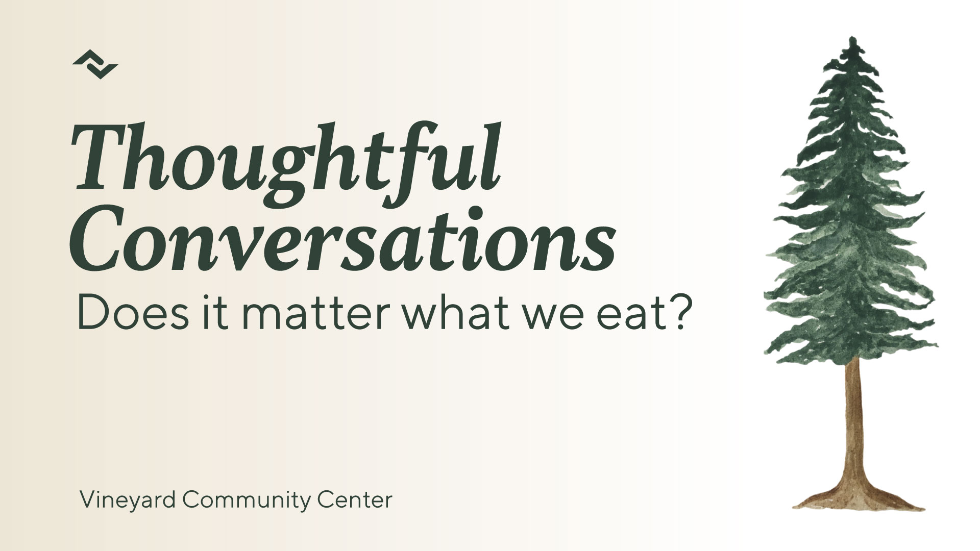 Thoughtful Conversations about Creation Care