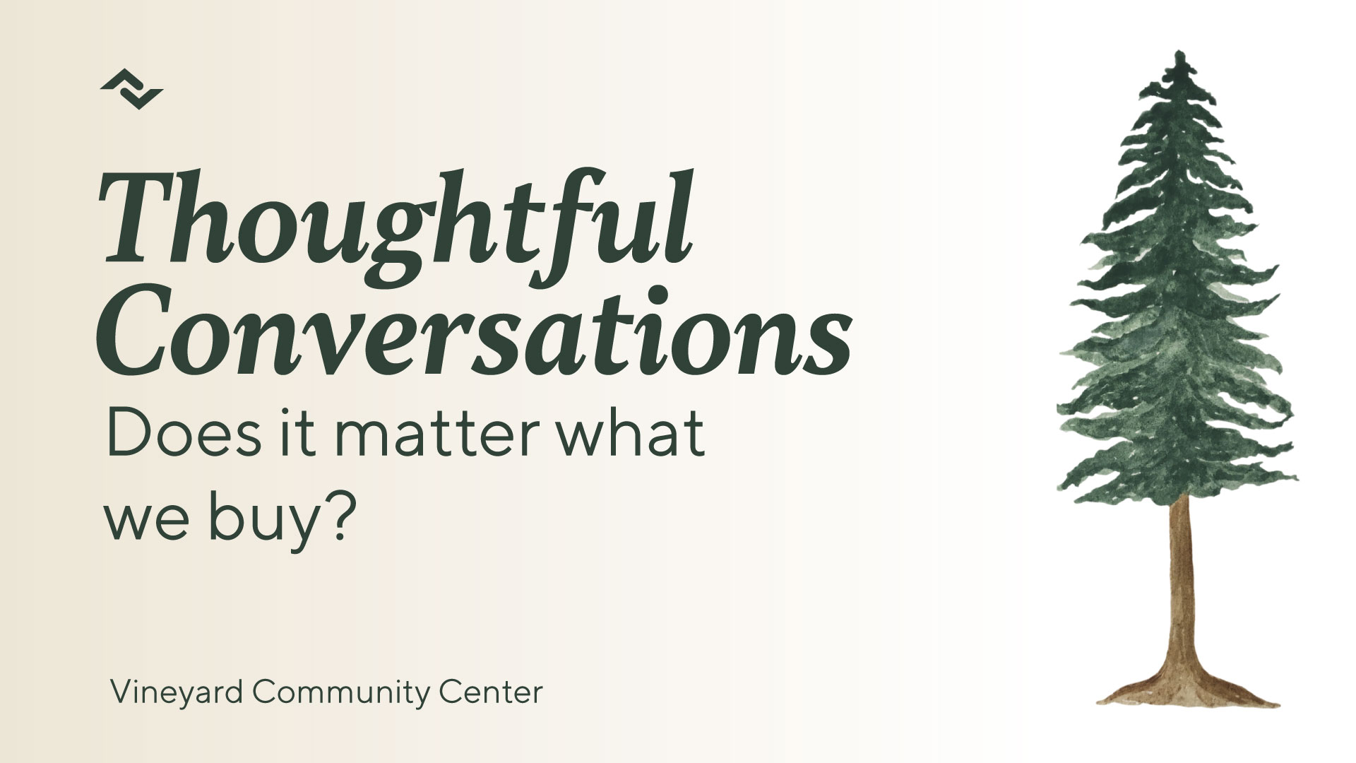 Thoughtful Conversations about Creation Care