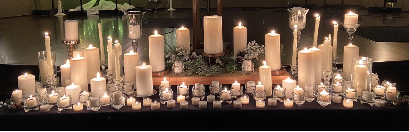 A Blue Christmas Service at Vineyard Columbus - Making Space