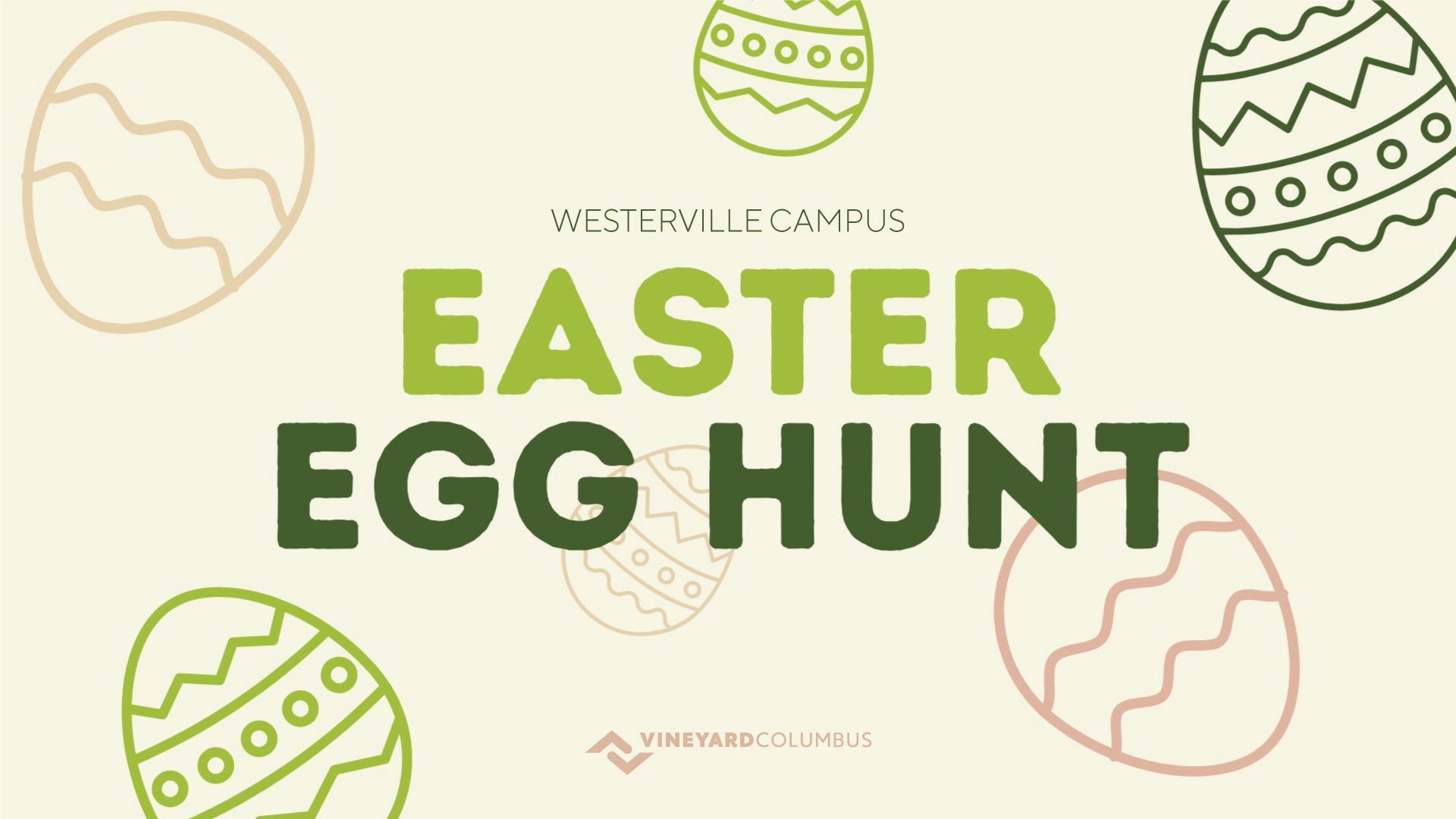 Easter Egg Hunt at Westerville Campus