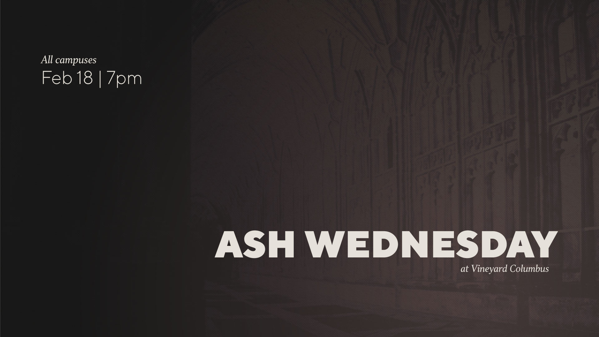 Ash Wednesday 2026
