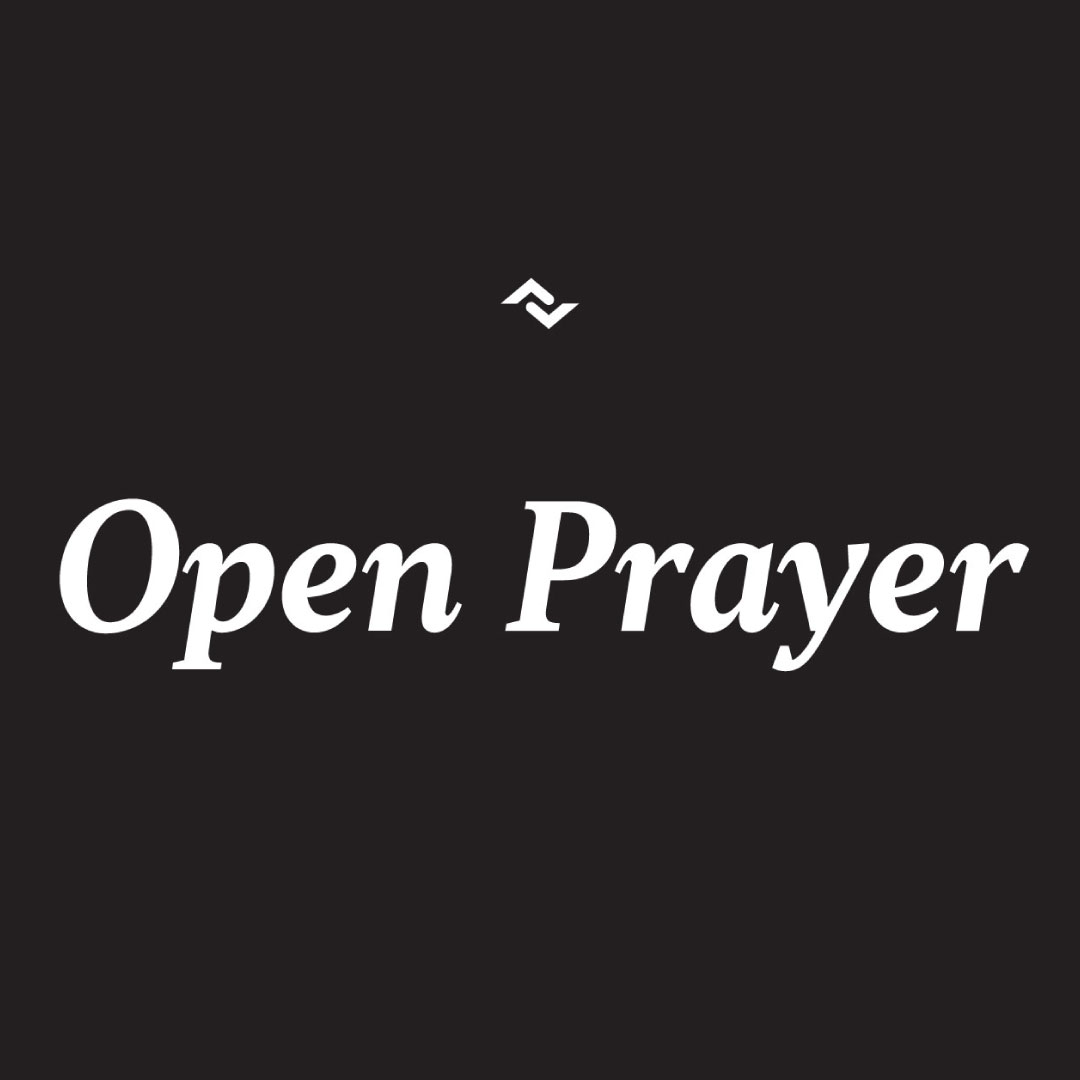 Open Prayer