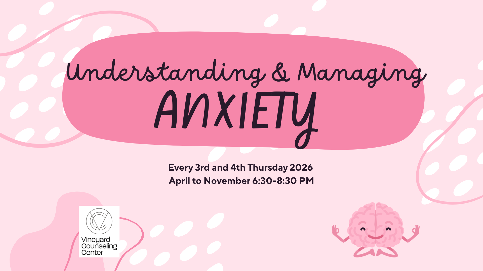 Understanding & Managing Anxiety