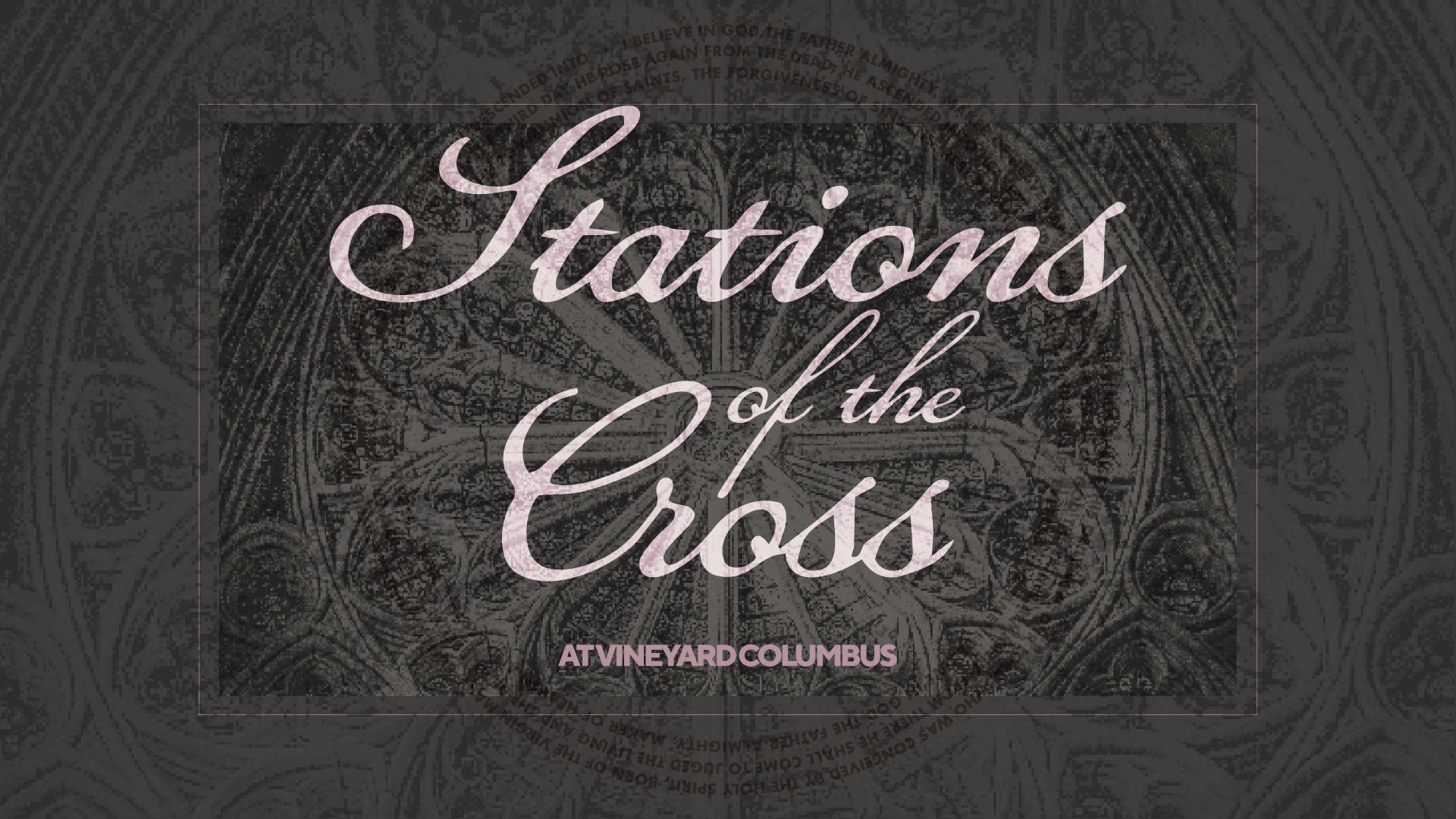 Stations of the Cross