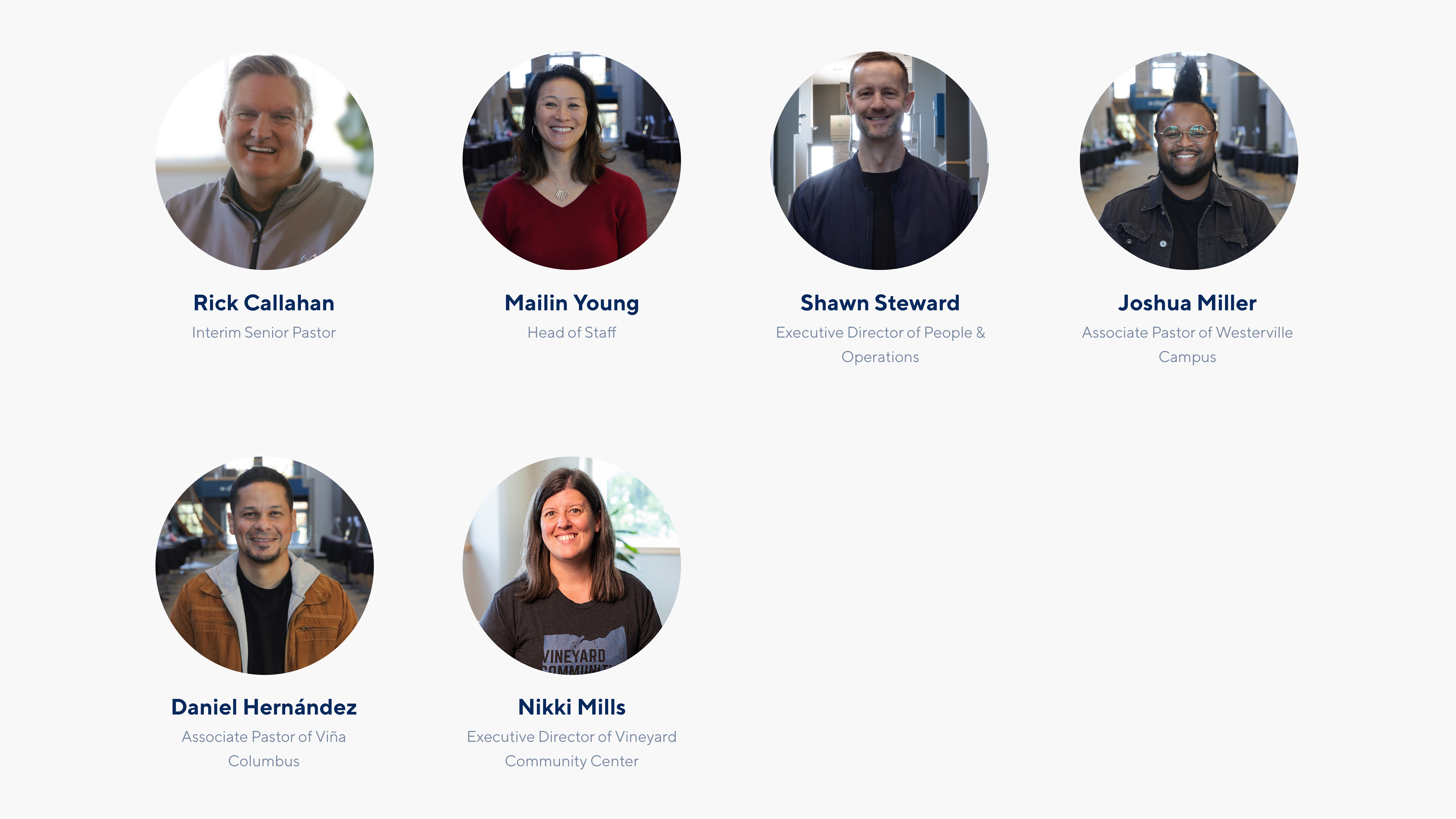 Get to Know our Senior Leadership Team - Updated June 2026