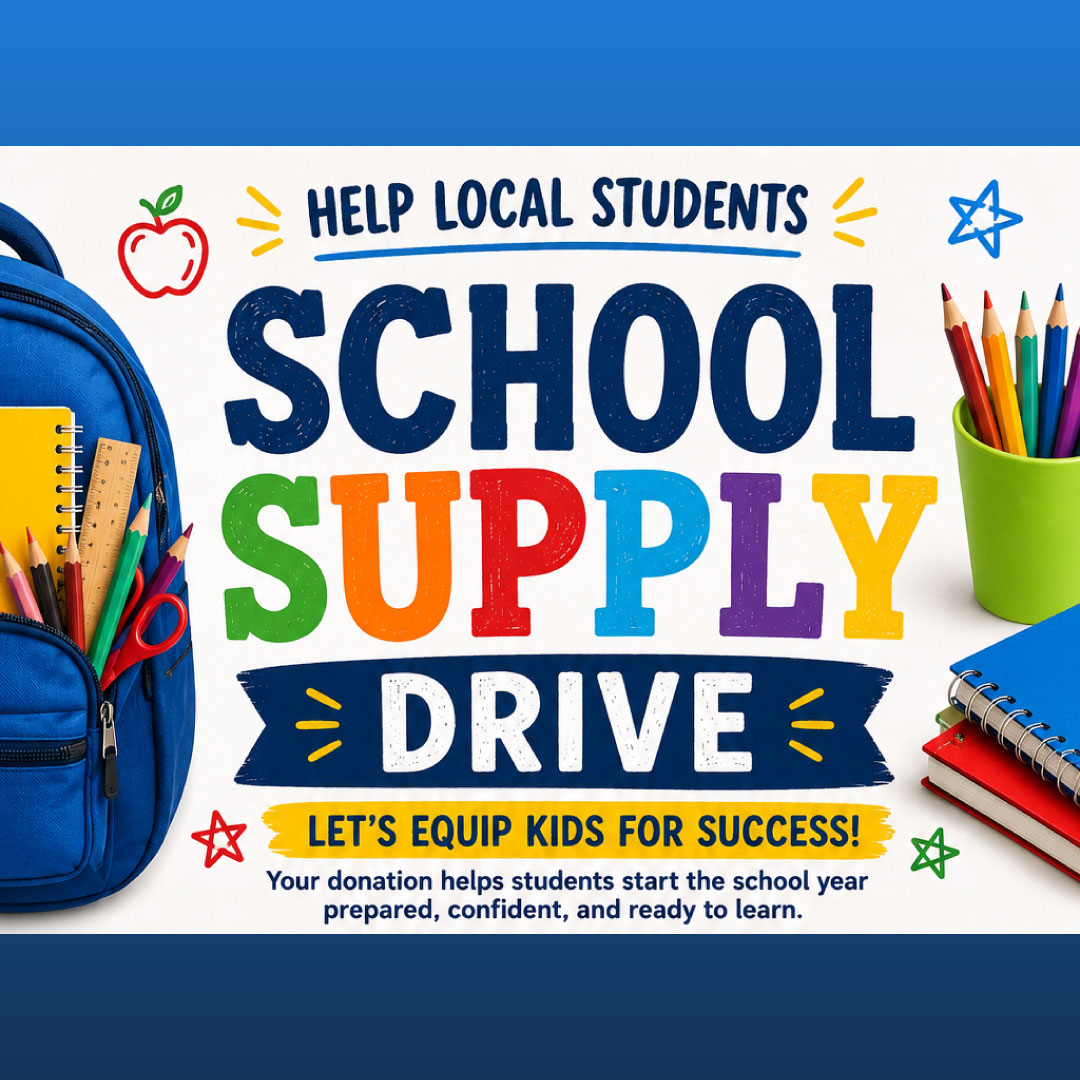 Back to School Drive