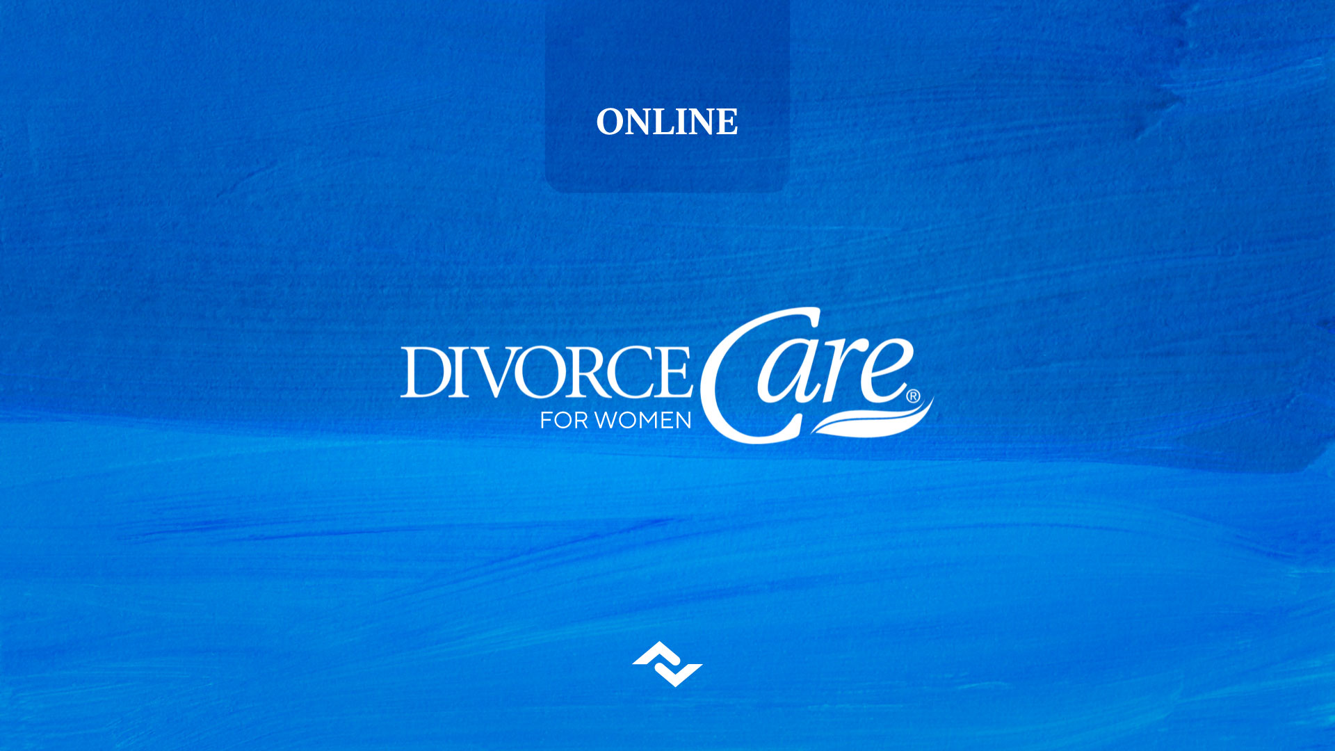 Divorce Care for Women | ONLINE