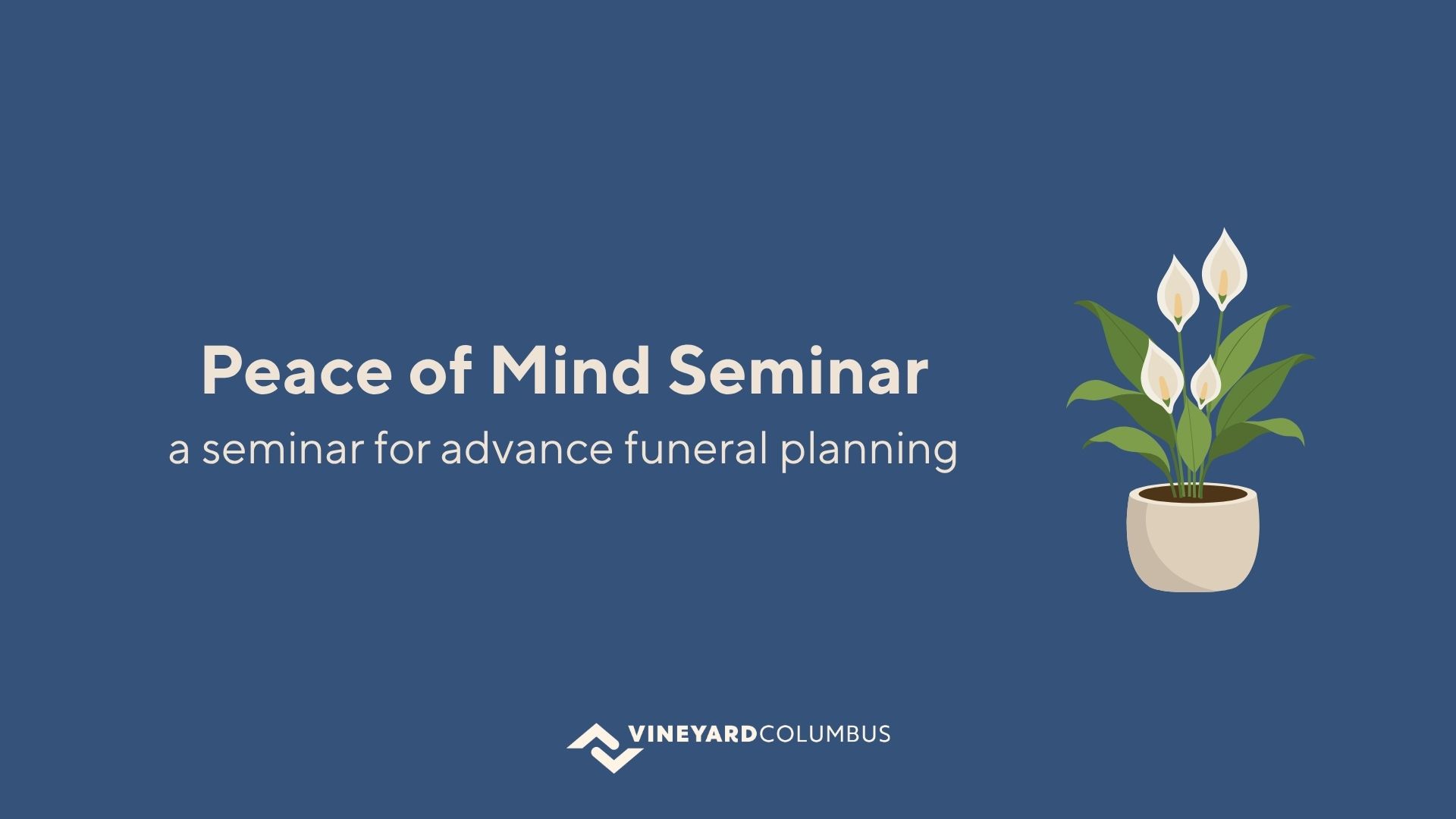 Peace of Mind Seminar