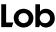 Minimalist black background with two white filled circles side by side.