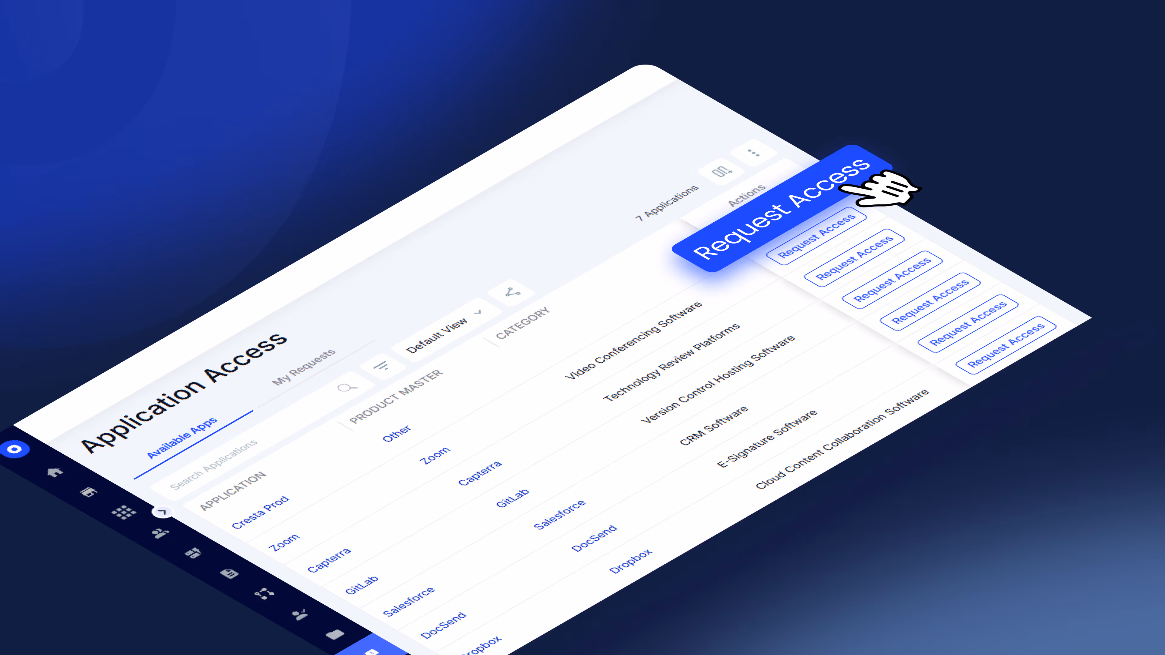 Employee App catalog