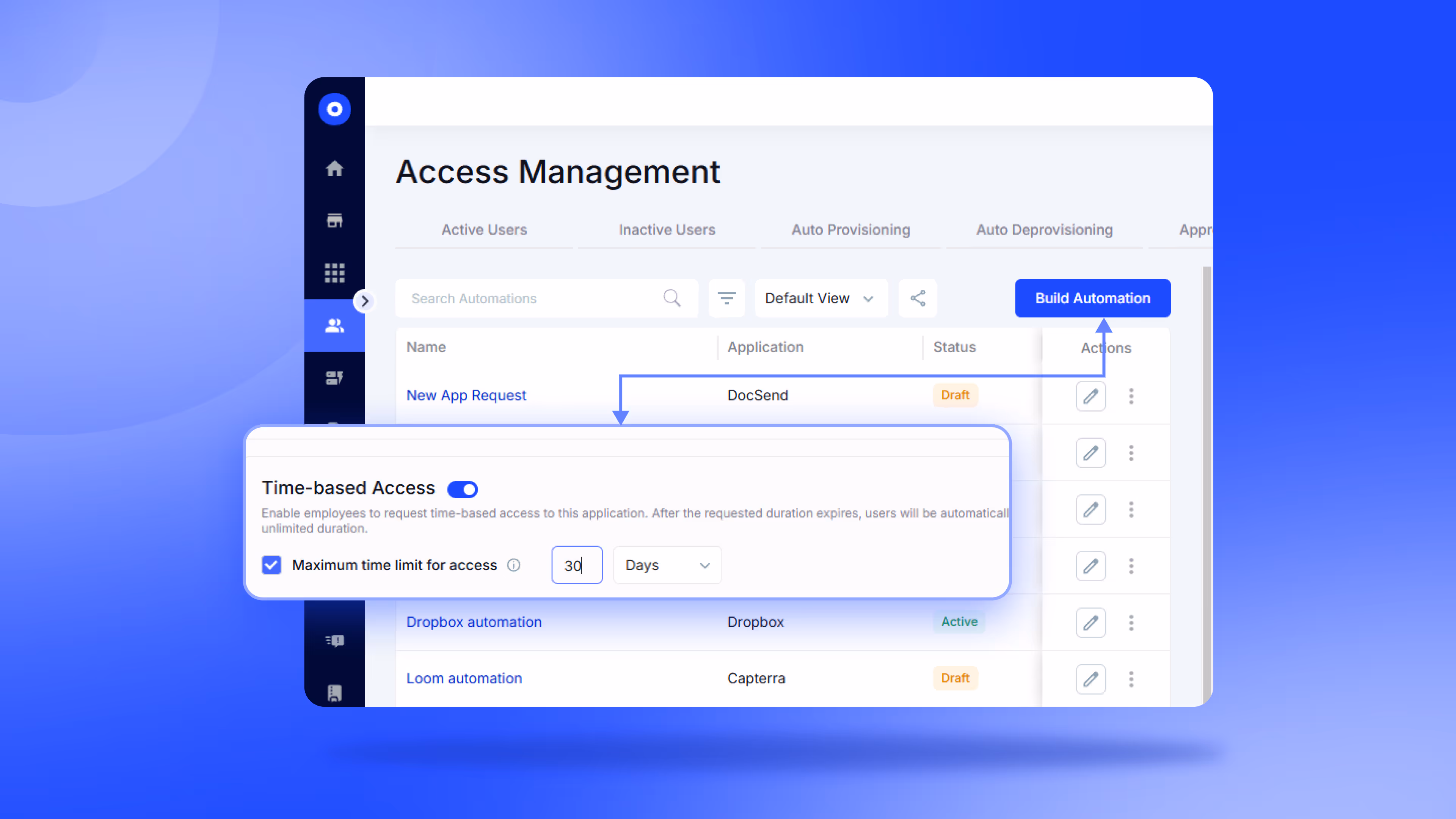 Time-Based Access