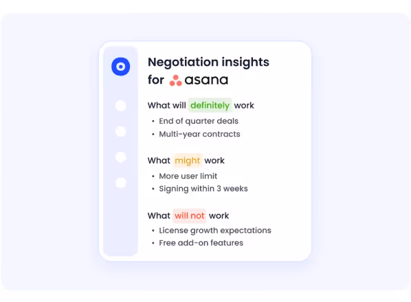 CloudEagle AI renewal negotiation card showing real-time pricing intelligence, SaaSMap benchmarks, and vendor alternatives for informed renewal decisions