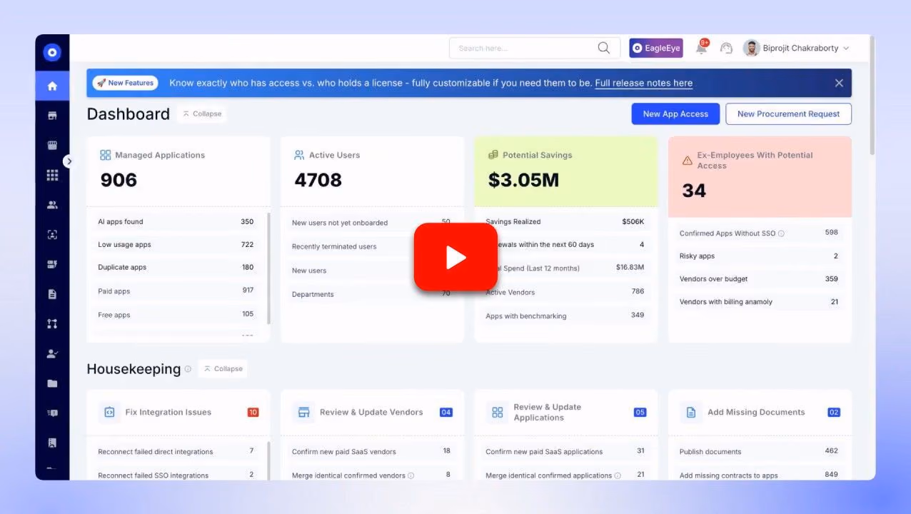One Command Center for SaaS, AI and Identity Governance