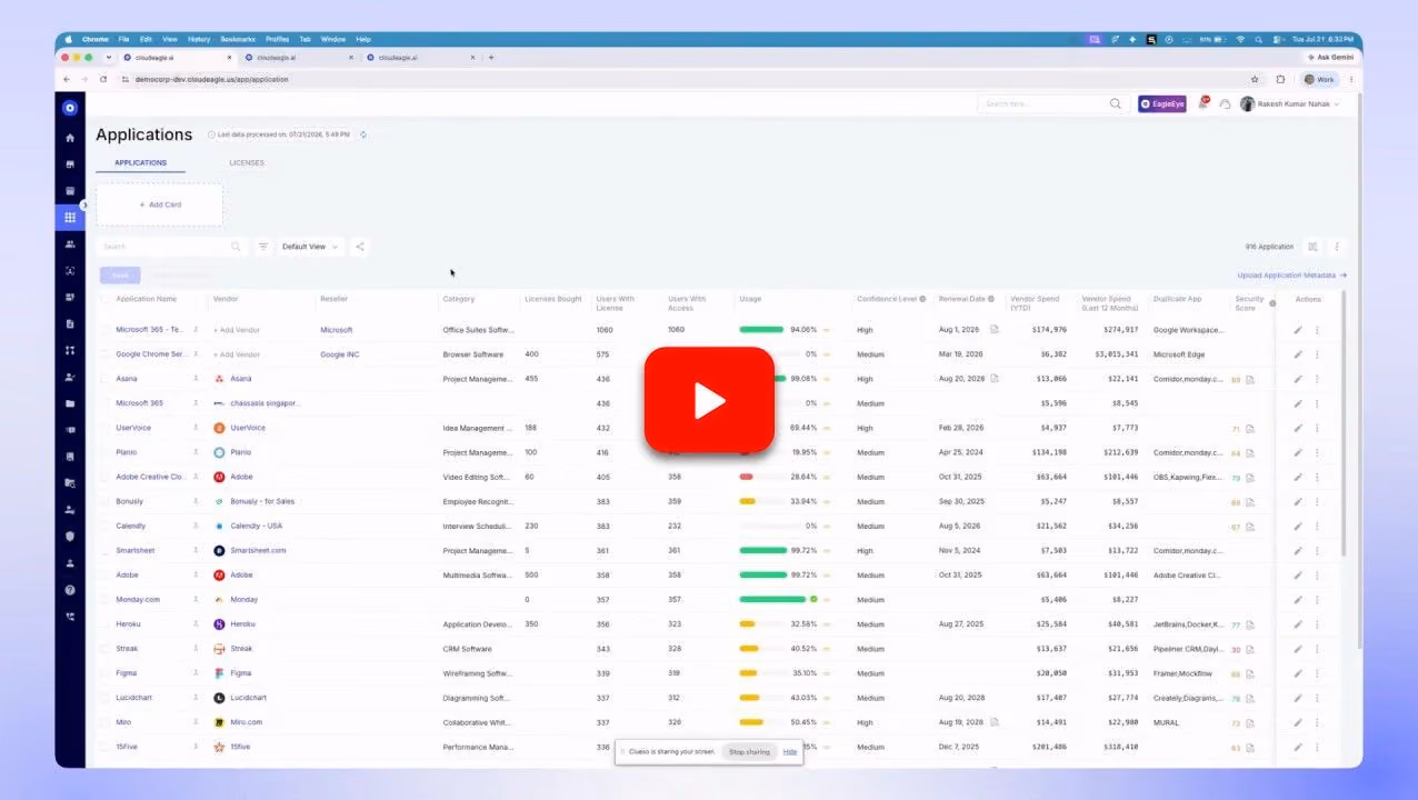 One Command Center for SaaS, AI and Identity Governance