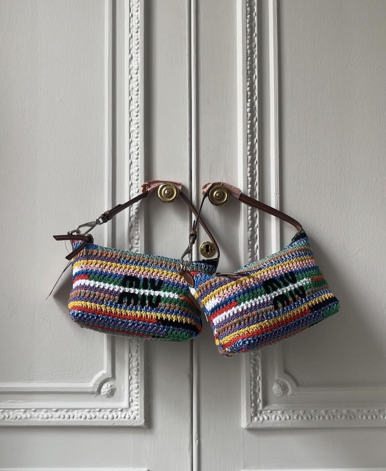 【MIU MIU】CROCHET HANDBAG 🔥 Viral Miu Miu-Inspired Crochet Bag – DIY Step-by-Step