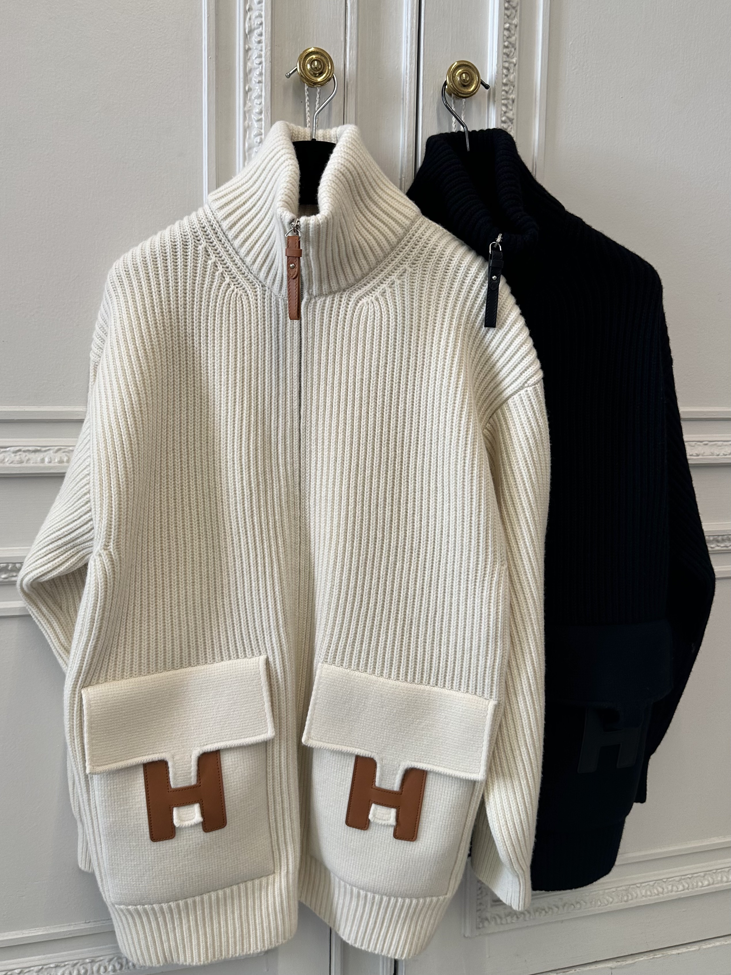 Limelight Nova | Hermes Pre-Owned | Hermes H-Pocket Wool Jacket