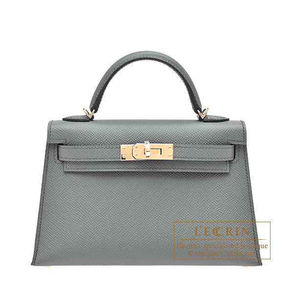 Hermes Kelly 20 Vert Amande Epsom PBHW